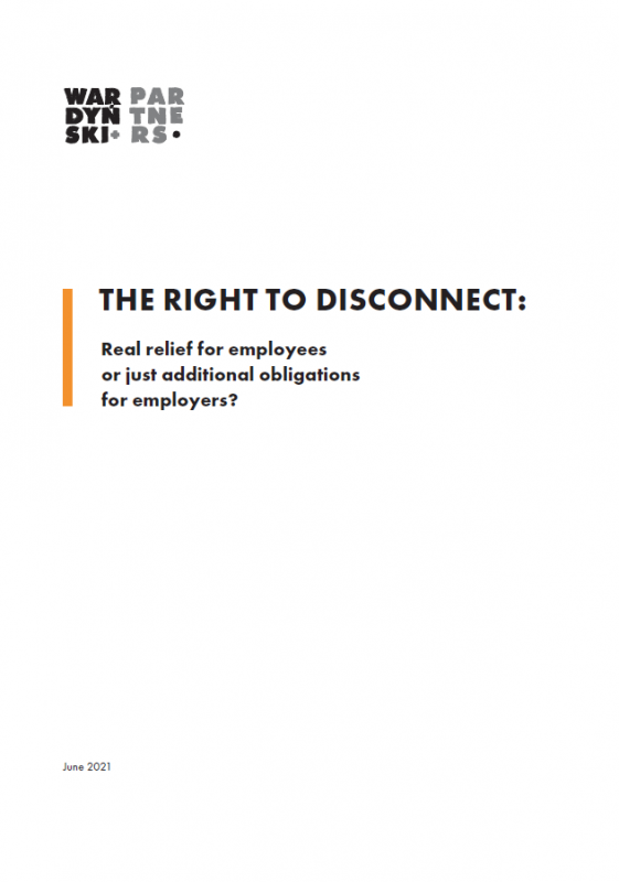 The right to disconnect: Real relief for employees or just additional obligations for employers?